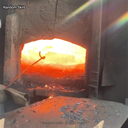 Incredible Process of Iron Rod Manufacturing | Amazing Production Process of Ship plate Recycling Part 8 | Random Skills