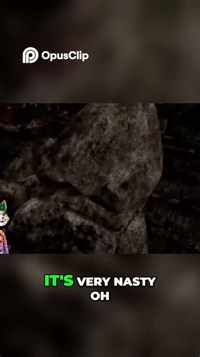 Poop Monster Attack! What's Happening?! #gaming #funnyclips #gamerlife #horrorgame #walkthrough