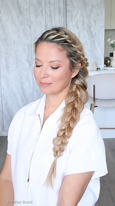 23K views · 164 reactions |  How to Get the Perfect Braid – is this your go-to style?  #PerfectBraid #BraidTutorial #EasyBraids #QuickHairstyle #PrettyHairstyle #EverydayStyle #HairstyleGoals #HairInspoDaily #ChicAndSimple #HairTransformation | Another Day Another Braid | Facebook