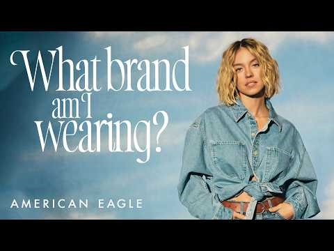Sydney Sweeney's new American Eagle ad makes a sly reference to last year's 'Great Jeans' controversy