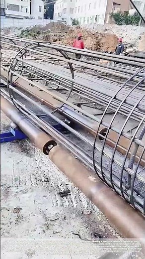 Spinning the Cage: Automation Weaves a Concrete Skeleton