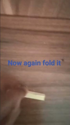 How to make an easy gun with sticky note #youtube sticky note #shorts #youtube shorts