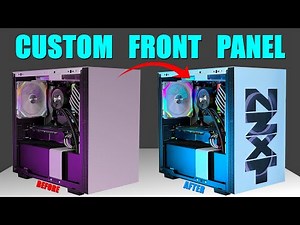 Modding My NZXT H210 Case
