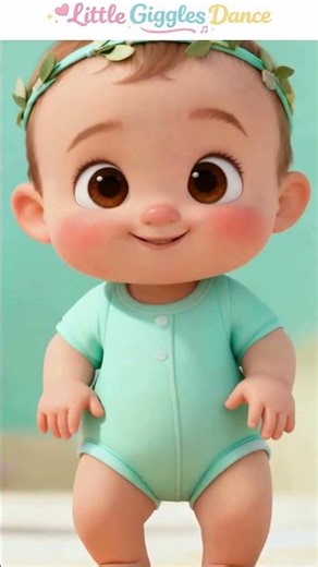 This Baby Boy’s Giggle Is Too Cute 💚👶 Little Giggles Dance
