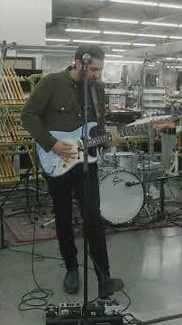 Watch Ariel Posen perform live with his Signature Custom Shop Stratocaster From the Factory Floor
