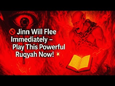 💢 No Jinn Can Survive This – Most Effective Ruqyah for Inner Evil!.