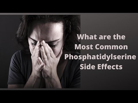 What are the Most Common Phosphatidylserine Side Effects