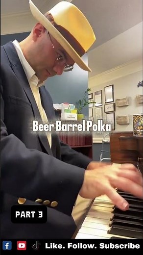 "Beer Barrel Polka" arranged by Tim the Piano Man