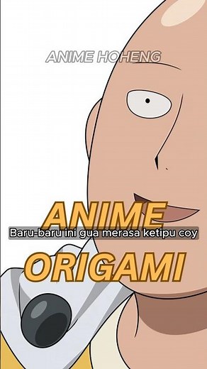 Tutorial Origami #anime