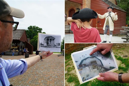 US soldiers’ remains found at historic Revolutionary War landmark are revealed to be from a completely different era