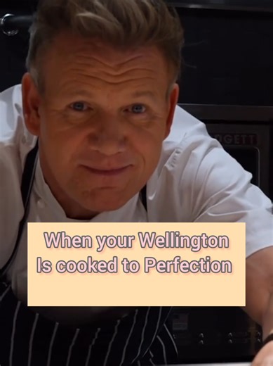 Gordon Ramsay's beef Wellington #gordonramsay #celebrity #chef #beefwellington #foodtok When Gordon Ramsay says perfection… he means PERFECTION