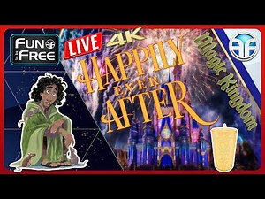 🔴 LIVE: Happily Ever After – Magic Kingdom (EPIC 2026 Fireworks), Disney World | Full Show 4K
