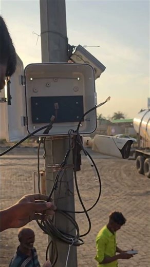 BIJAPUR CCTV CAMERA ANPR CAMERA INSTALLATION NUMBER PLATE CAPTURE #cctvcamera #cctvviral #anprcctv