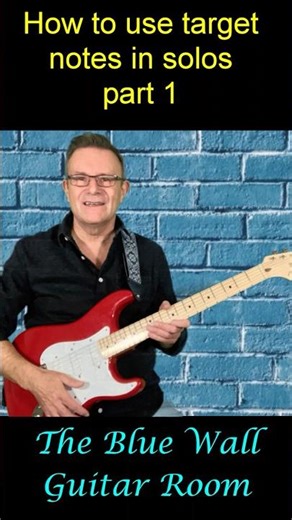 How to use target notes in solos - part 1