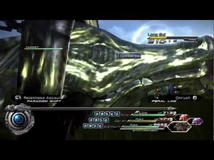 Final Fantasy XIII-2 - Long Gui(Without Sentinel)