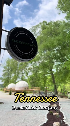Tennessee Summer Road Trip to the Buffalo River! Only 1.5 hour drive from Nashville. 📍Waynesboro, TN ✨ Glamping Domes 🏕️ Tent Camping - Beach Access - Puckerwillys General Store - Water Rentals Tag the person you’d love to take on a summer getaway ☀️ #fyp #fypage #tennessee #nashville #camping #glamping #buffaloriver #river #summer #summertravel