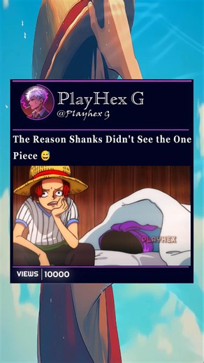 Shanks Chose Buggy Over the One Piece #onepiece #shanks #buggy