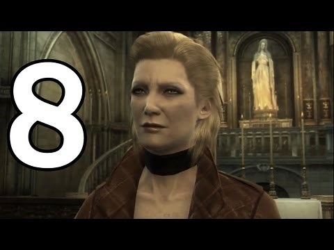 Metal Gear Solid 4 - The Movie -8- Big Mama's House