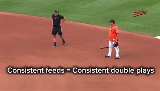Mastering the Feed: Key to Successful Infield Plays