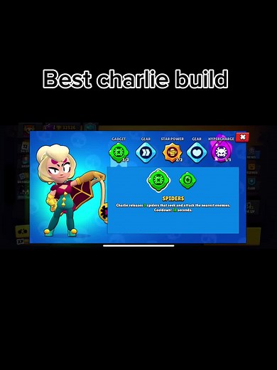Best Charlie Build in Brawl Stars Revealed
