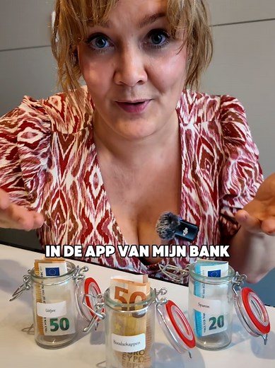 Uitbreiding van mijn potjes-systeem in de bunq app
