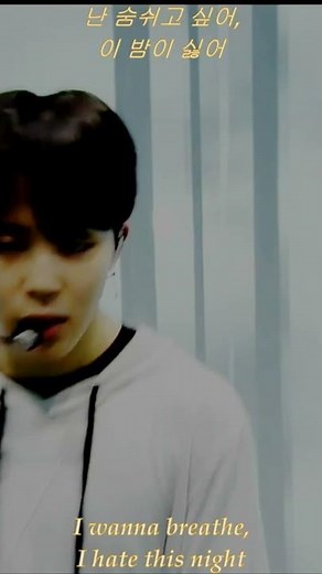 BTS Save me Fullscreen with lyrics (short)