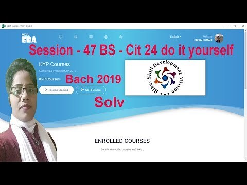 era session 47 cit 24 do it yourself