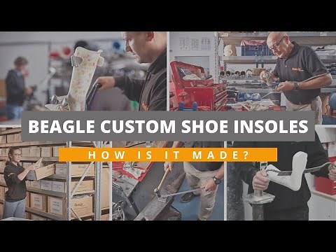 How Is It Made - Custom Shoe Insoles