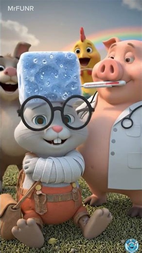 Motu Becomes A DOCTOR And Treats Chhotu!! 😂🏥🐷 | MrFunR#shortvideo