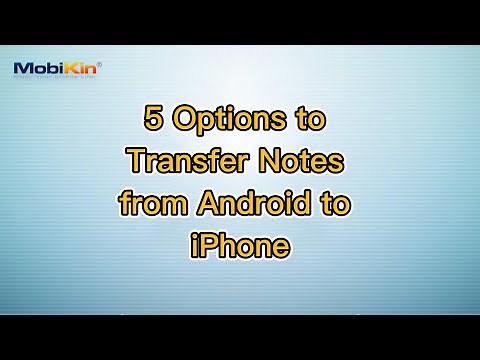 5 Options to Transfer Notes from Android to iPhone