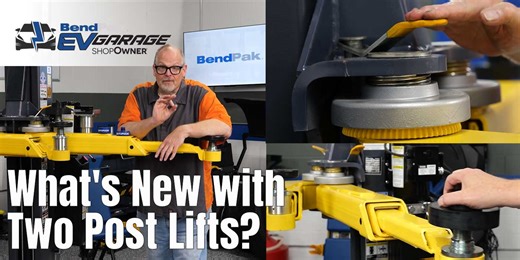 What’s New With Two Post Lifts?