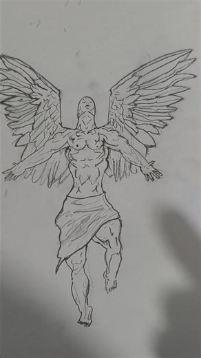 How to draw a angle (easy tutorial)#drawing #angler #angledraw