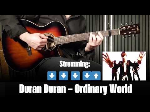 Duran Duran – Ordinary World (1992) | Guitar Playthrough with Chords