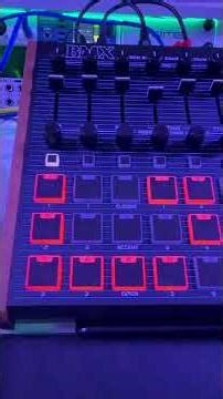 Can the Behringer BMX do ACID Techno?! (yes) #behringer #electronicmusic