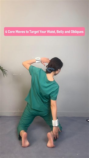 Do These 4 Easy Kneeling Moves at Home to Tighten Your Waist, Sculpt Your Abs and Tone Your Glutes