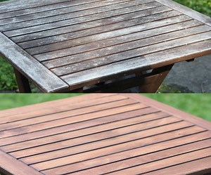 Refinishing Ikea Outdoor Furniture