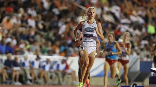 Who is Parker Valby? All about the Florida runner who broke the 14-year-old NCAA 10k record