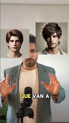 Los 2 Mejores Cortes de Pelo para Cara de Forma Diamante 👌