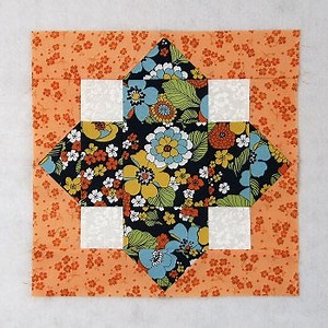 Grandmother's Own Quilt Block Tutorial