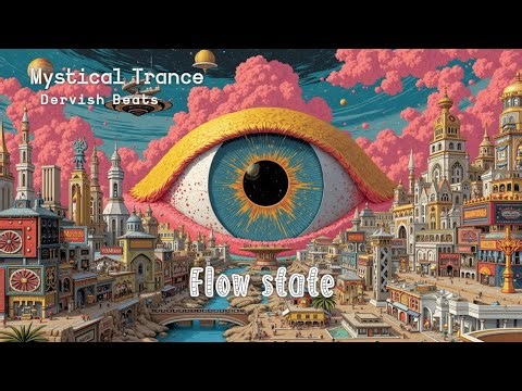 Cosmic Eye Trance ~ Psychedelic Dervish Beats for Deep Spiritual Journey