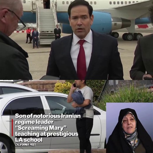 🚨 BOOM! Sec. of State Marco Rubio just TERMINATED the legal status of three Iranians tied to regime leader “Screaming Mary.”They are now in ICE custody and facing immediate deportation.No more sheltering regime-connected individuals on American soil.
