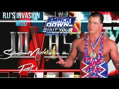RJJ's WWE SYM Invasion Mod Season Mode Part 1
