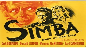 Simba 1955- Dirk Bogarde, Donald Sinden, Virginia McKenna, Basil Sydney.