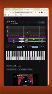 This Website Teaches You ANY Song's Chords Instantly (Guitar & Piano) 🎸🎹
