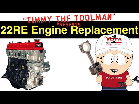 22RE Engine Replacement (Part 3)