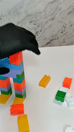 LEGO Robot Destruction ASMR 🤖💥🧱