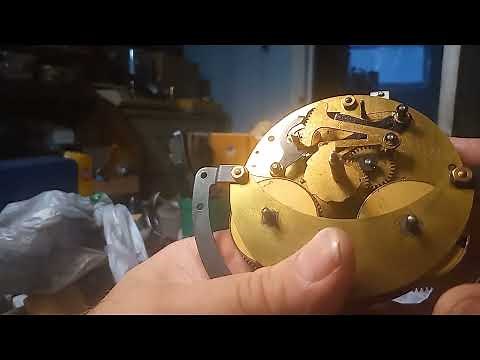 Repairing a Seth Thomas Banjo clock. 20220114 164201