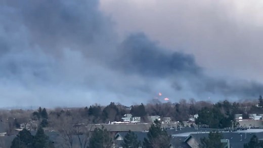 Fueled by powerful winds, wildfires quickly grew in Boulder County yesterday, burning entire neighborhoods and prompting evacuations for thousands of people. https://bit.ly/32URHjm | AccuWeather