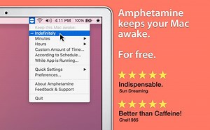 How to keep your computer "awake" while you present.