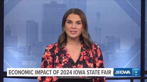 Economic impact of 2024 Iowa State Fair, other fairgrounds events totals $629M